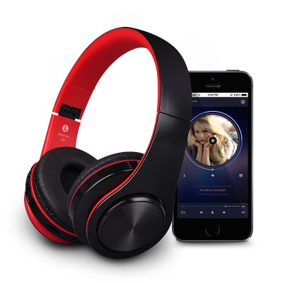 B3 Bluetooth Headset Draadloze Oordopje Stereo Motion Vouwen Bluetooth Headset Muziek