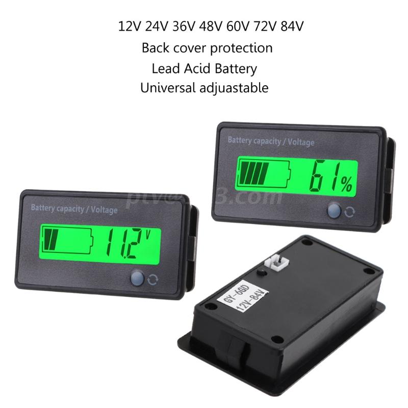 Cankypu BT-886 Draagbare Batterij Capaciteit Indicator Compact Formaat Cankypu BT-886 Draagbare Batterij Capaciteit Indicator Compact Formaat