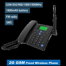 Lage Kosten Gsm Sim-kaart Vaste Draadloze Telefoon 2G Draadloze Vaste Telefoon Thuis Kantoor Huis Fm Radio Multi Taal