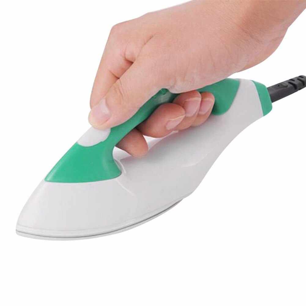 Mini equipo eléctrico de hierro para secado de ropa, planchas portátiles de mano con electricidad estática a prueba de polvo, para viaje, EE. UU., UE