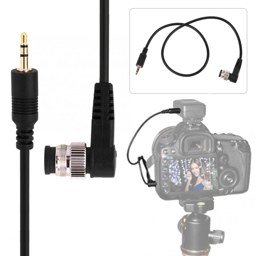 camera remote DC0 SLR Cameras Shutter Connecting Line Straight Wire for Nikon D810 D800E D800 D700 D300 2.5mm Interface 40cm