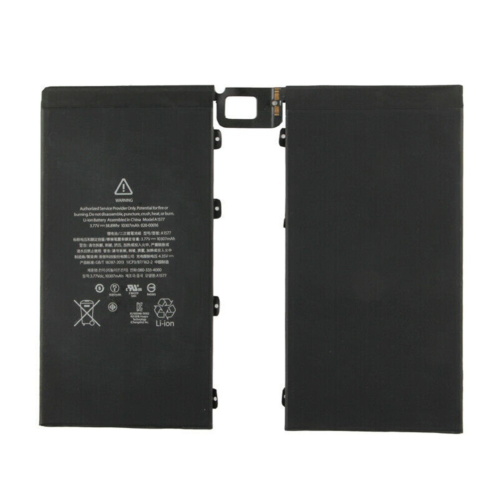 3,85 v 10307mAh Neue OEM A1584 Batterie für iPad Profi 12.9 "A1584 A1652 A1577