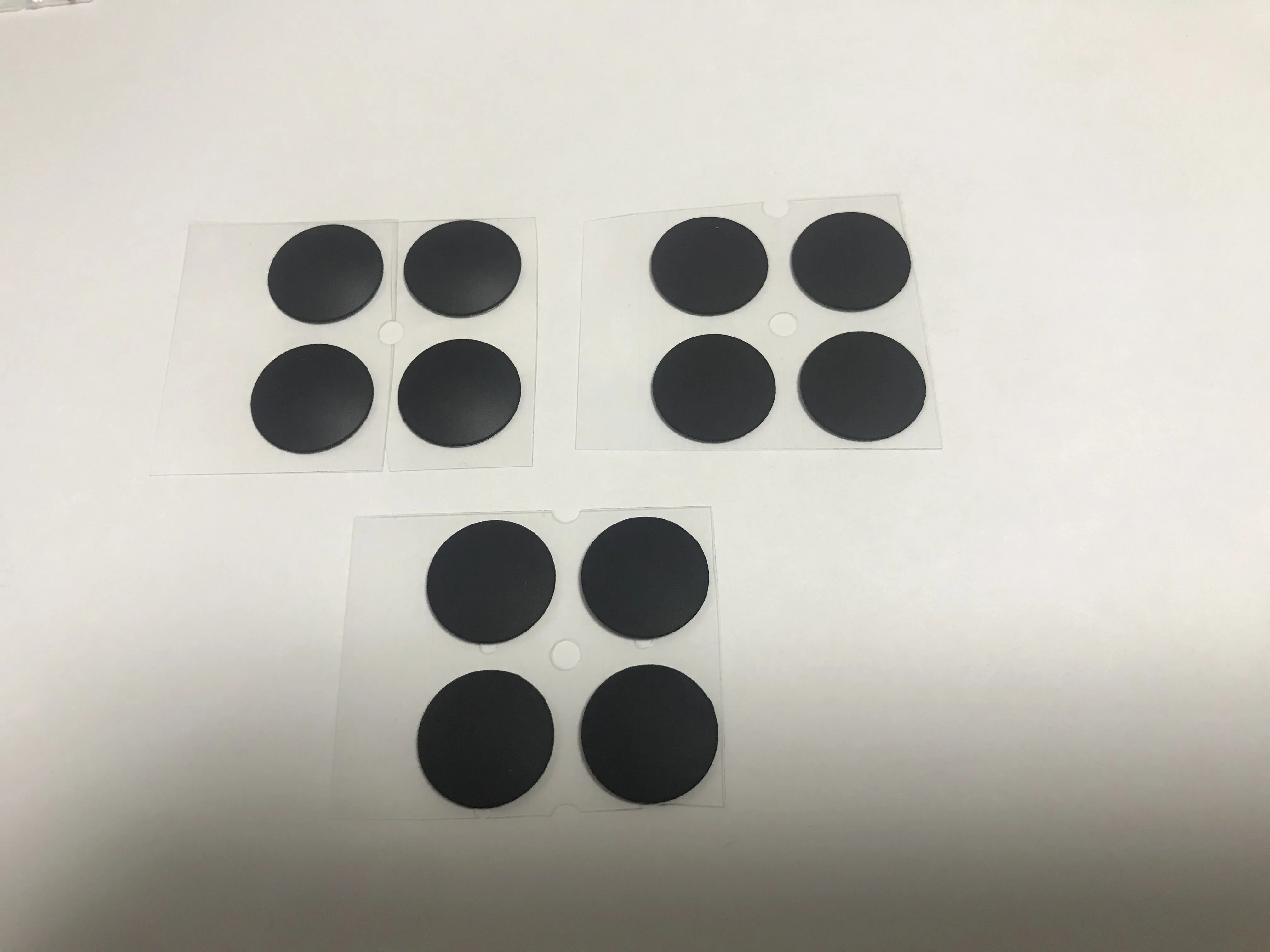 4PCS/set Rubber Bottom Cover Case Foot Feet Kit Feet Pad Repair Part For Apple Macbook Pro 13" A1278 15" A1286 17" A1297