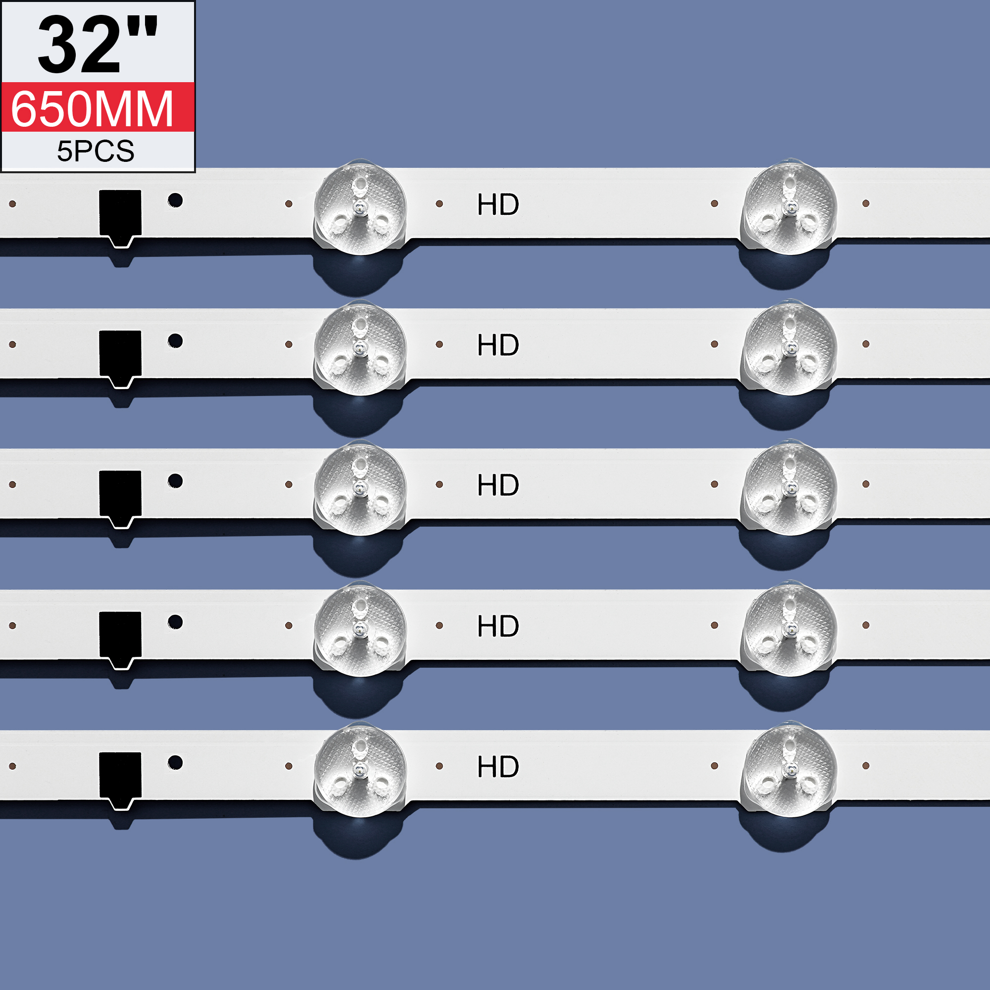Led Backlight Strip Voor Samsung UE32F6400 UE32F6400AK UE32F6400AY UE32F6400AW UE32F6400AS Tv Led Backlight Bar Vervanging Strip