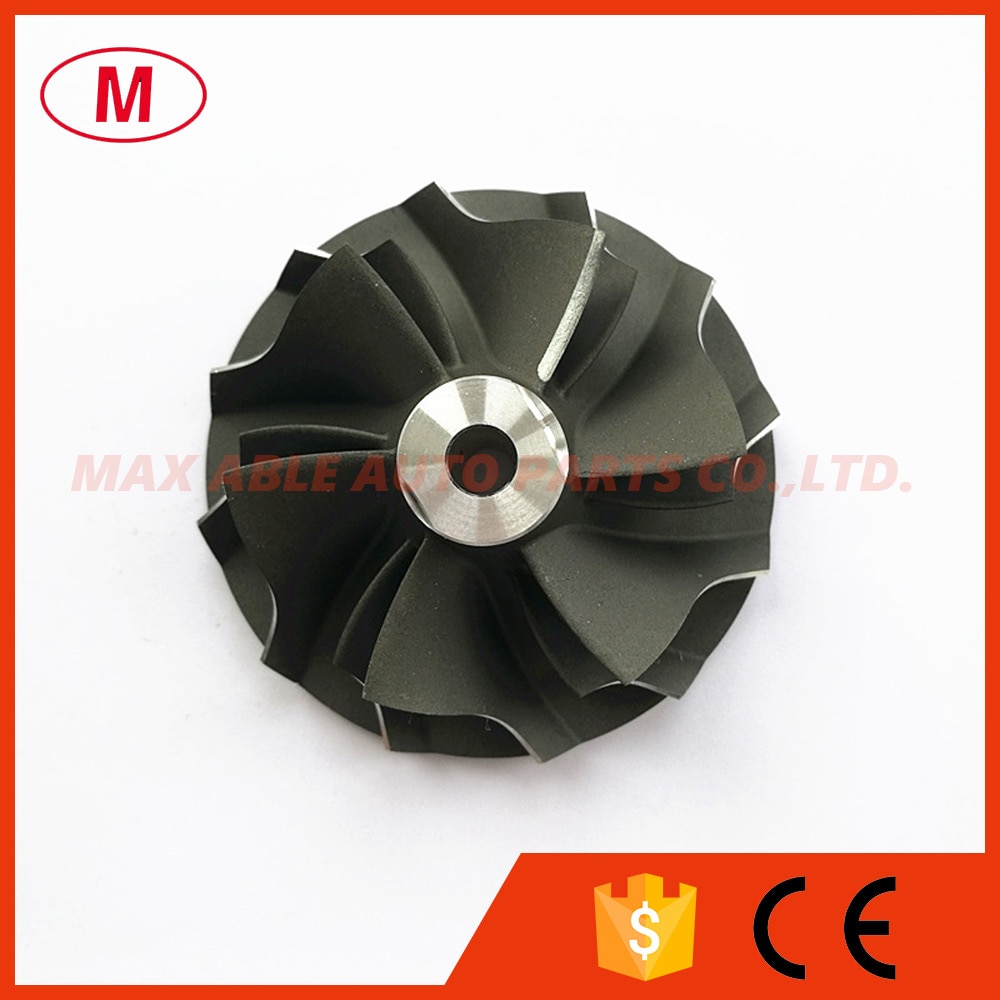 TD05 TD05H TD06 20G EVO turbosprężarka koło/wirnik kompresora turbosprężarka 68.00/52.5mm 6 + 6 dla Mits .. shi