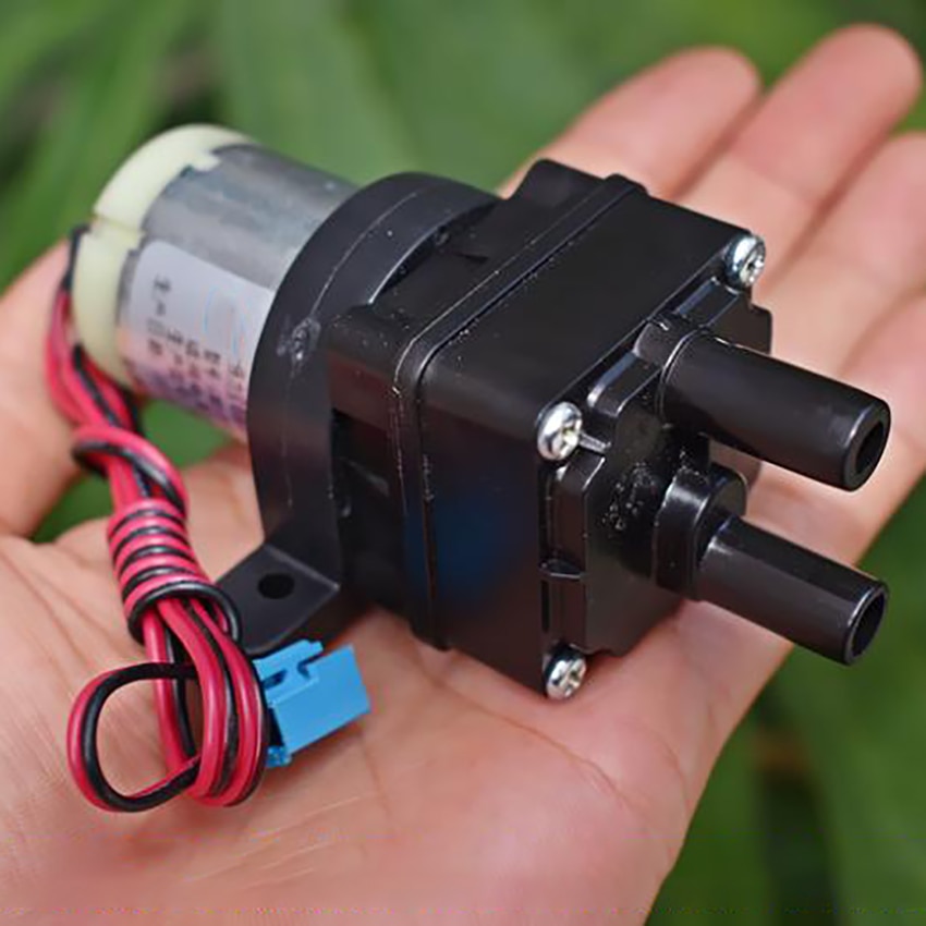 Quiet Micro DC Water Pump DC24V Diaphragm Pump with Wires Self-priming Pump Large Flow Water Pump Negative Pressure Pump