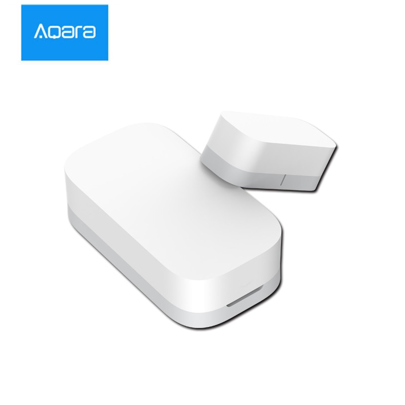 [Bijgewerkt Verison] Aqara Smart Window Deur Sensor Zigbee Draadloze Verbinding Multifunctionele Werk Met Android Ios App