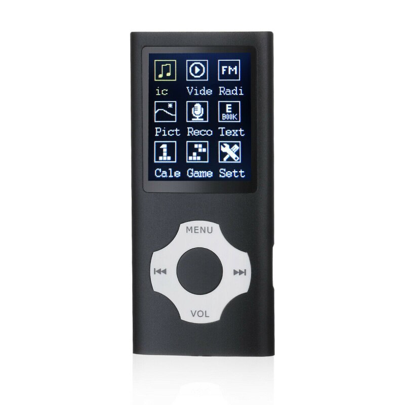 1.8 Inch Mp3 Player 16GB 32GB Music Player With fm Radio Video Player E-book Player MP3 With Micro SD Card hifi MP 3 mp-3