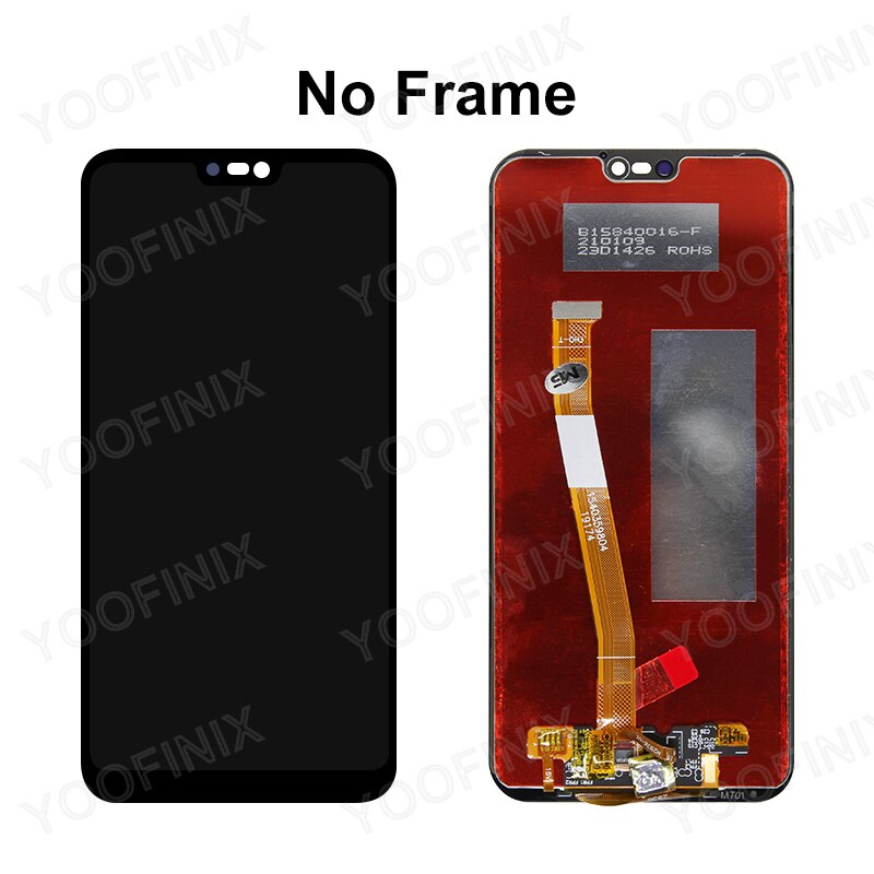 5.84&quot; For Huawei P20 Lite Display LCD Touch Screen Digitizer For Huawei Nova 3e LCD ANE-LX1 ANE-LX2 Display Replacement Parts