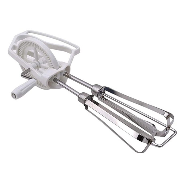 1 st. handbediende garde mixer elektrische eierklopper schuimer mini handvat roerder praktisch keuken kookgereedschap