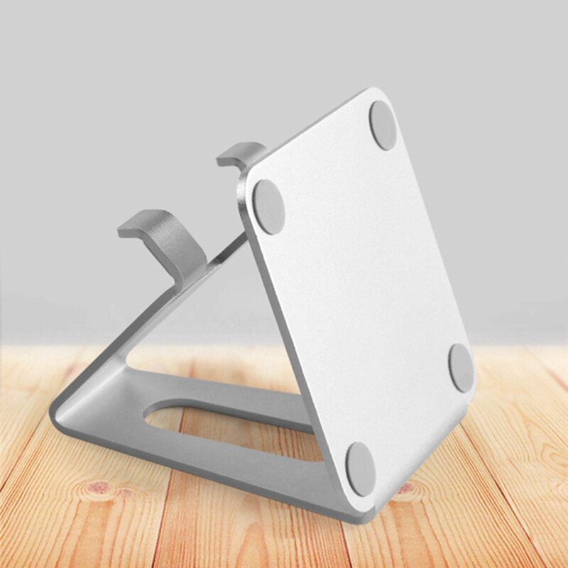 Universele Mobiele Telefoon Stand Bureau Houder Aluminium Telefoon Tablet Beugel Voor Iphone 11 Se 7 8 Voor Ipad Pro mobiele Telefoon Houder