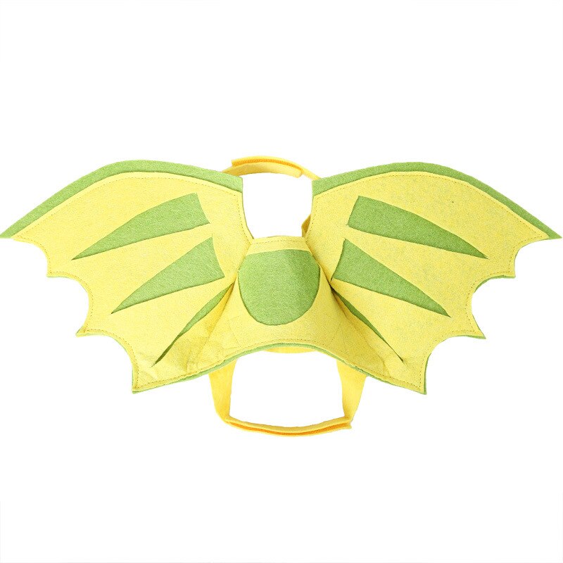 Grappig Cosplay Kostuum Voor Kat Schattige Veilig Dinosaurus Vleugels Doek Voor Pet Novelty Puppy Kitten Foto Rekwisieten Kleding Accessoires CC07: Default Title