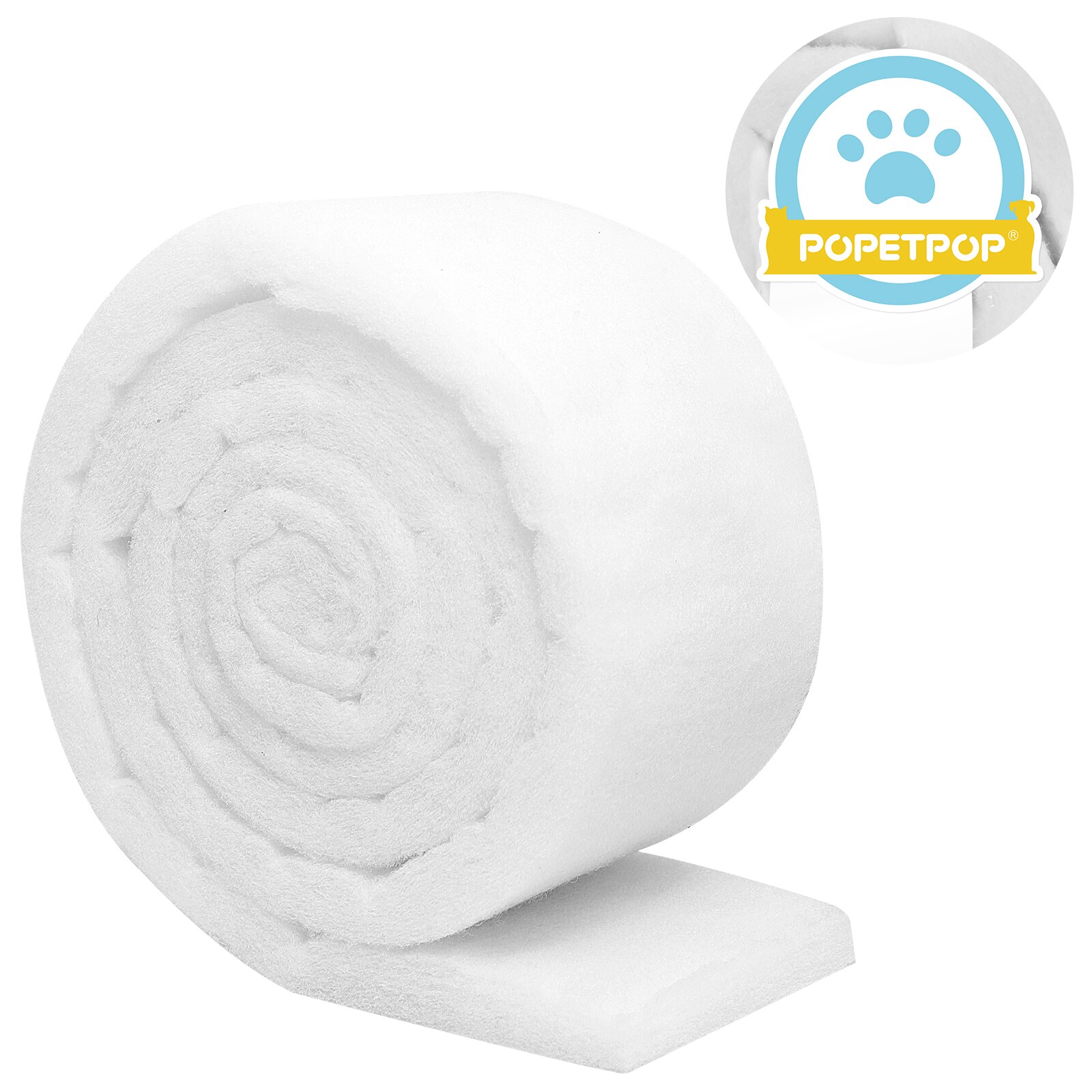 1 Roll Aquarium Sponge Filter Fish Tank Filter Pad Aquarium Filter Media Pond Sponge Filter Roll