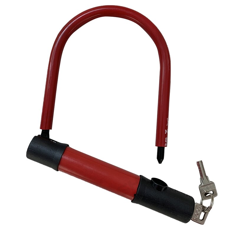 Bicycle Bike U-shaped Lock Steel Cable Anti-Theft Waterproof Motorcycle Security Safety Lock Bike Accessories