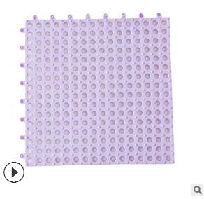 pvc Bath Mats Rug 30X30cm massage carpet Safety Non-slip Mat for Shower Room WC balcony Kitchen floor Drain cover Feet Pad: 2