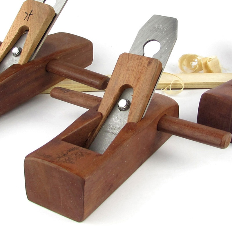 Indonesia red wood wood planer hand planer planer hand planer DIY carpenter tool set