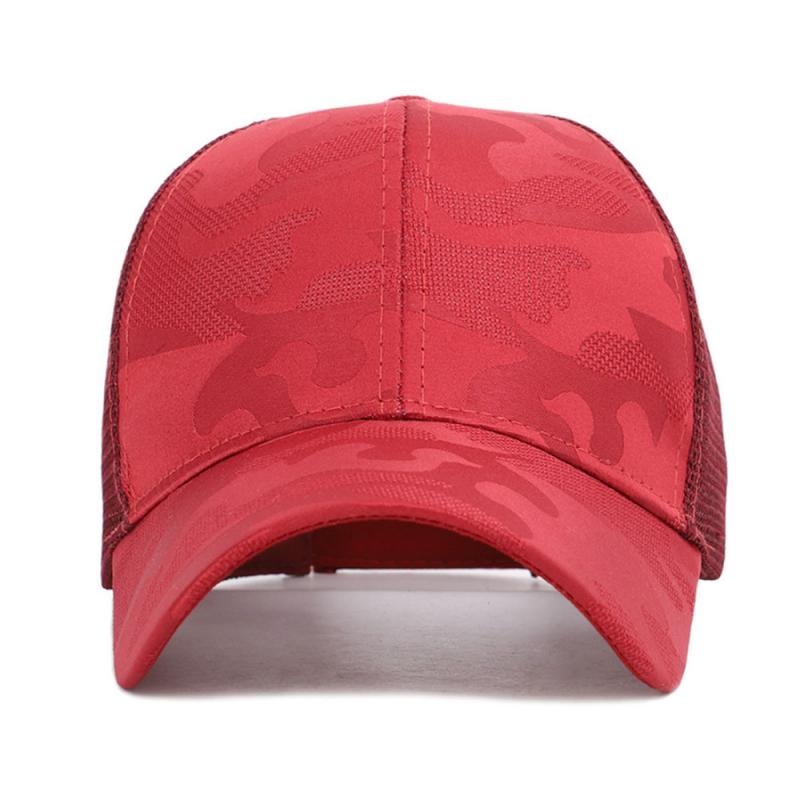 Gorra de béisbol para deportes al aire libre, gorra con apertura trasera superior, estilo Polo de camuflaje, gorros para mujer, gorro de Hip Hop