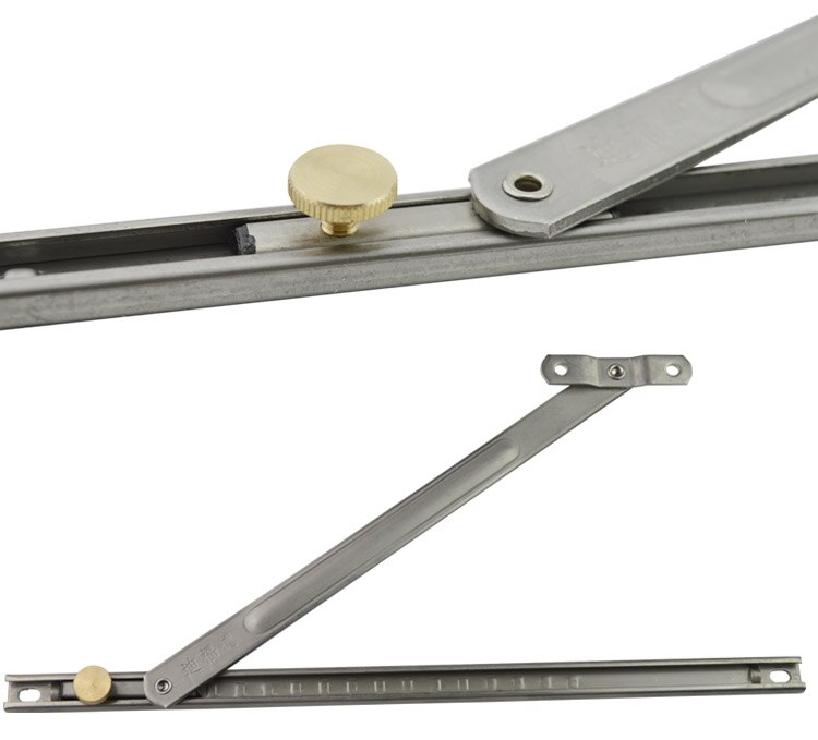 Steel window glass window wind brace wind stopper stainless steel sliding bracket strut locator household hardware