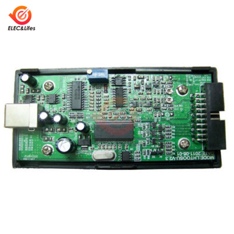 LIXF-osciloscopio Virtual I2C SPI CAN Uart LHT00SU1, analizador lógico, generador de frecuencia, osciloscopios digitales analógicos de señal mixta