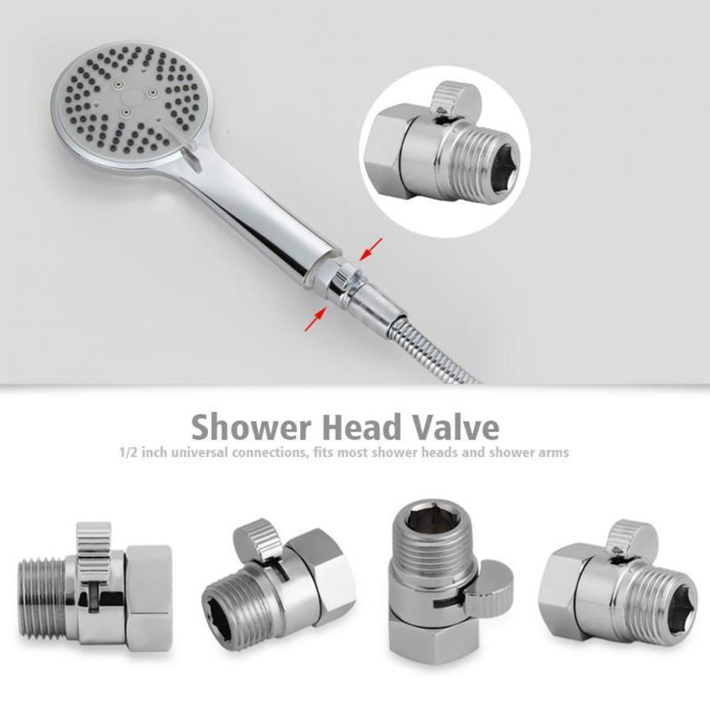 1 Pcs G1/2" Shower manifold water flow regulating valve faucet shower flow regulator For shower