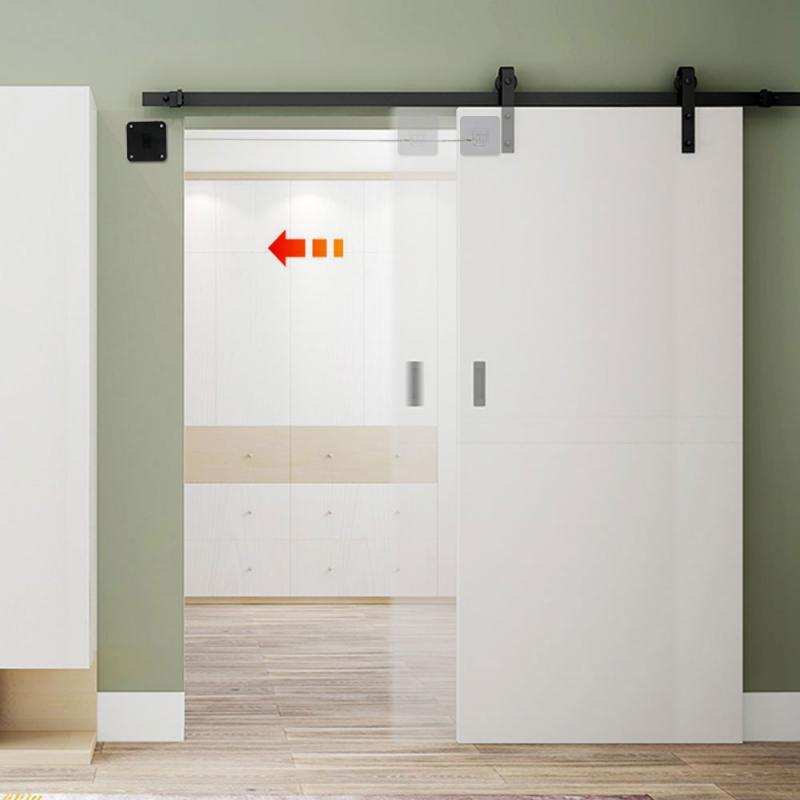 1/2/4/8/10pz adesivo a doppio gancio chiudiporta sensore automatico senza punzonatura adatto a tutte le porte 800g tensione ciasciugare