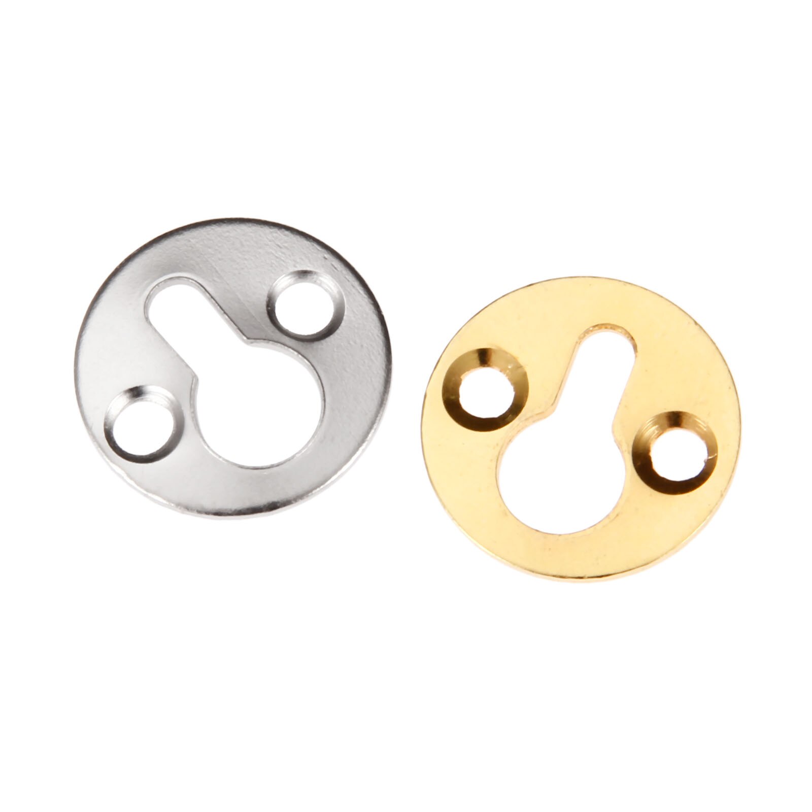 10Pcs Round Photo Picture Frame Hooks Mirror Frame Hangers With Screws Oil Painting Wall Hooks Zinc Alloy 25mm