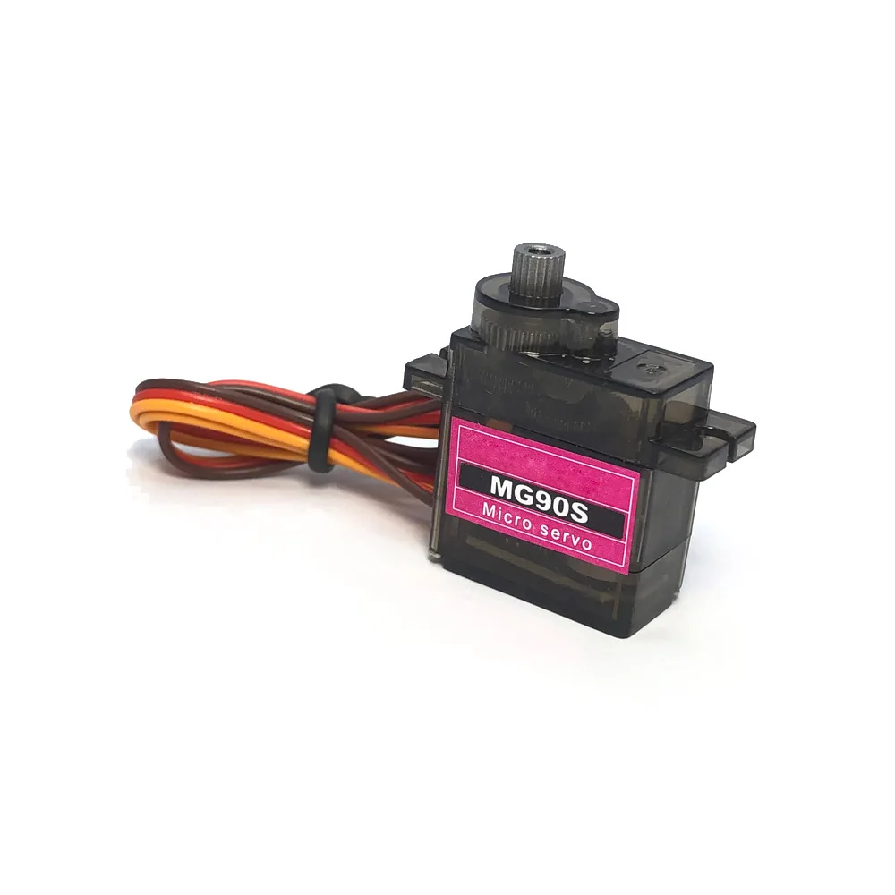 Mg90s sg90 9g digital mini mikro servo 180/360 grader til rc helikopter fly mini båd bil  mg90 9g trex 450 rc robot