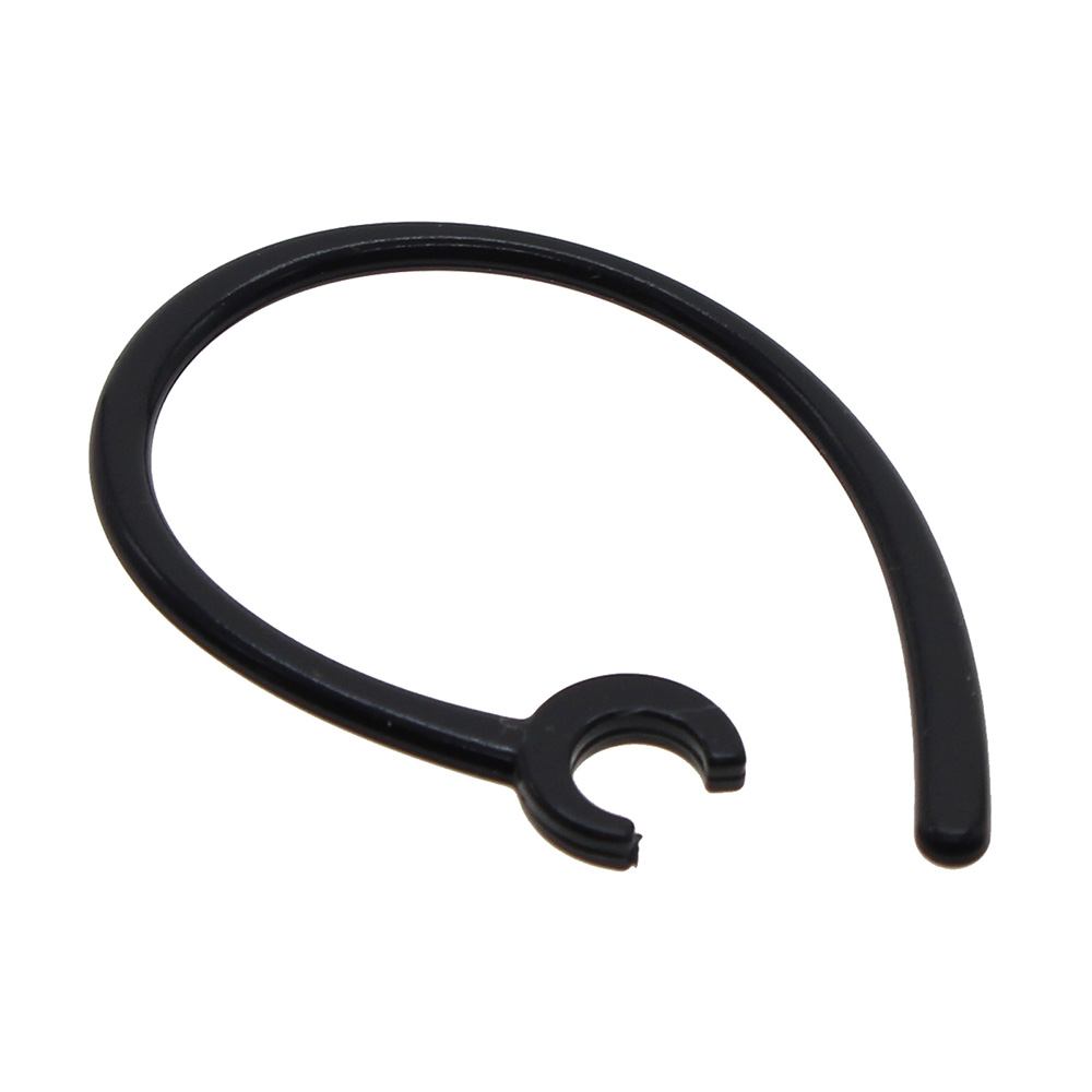 Wonder Land-10pcs Bluetooth Hoofdtelefoon Oortelefoon Oor Clip Stuk Ondersteuning Oorhaak: Black