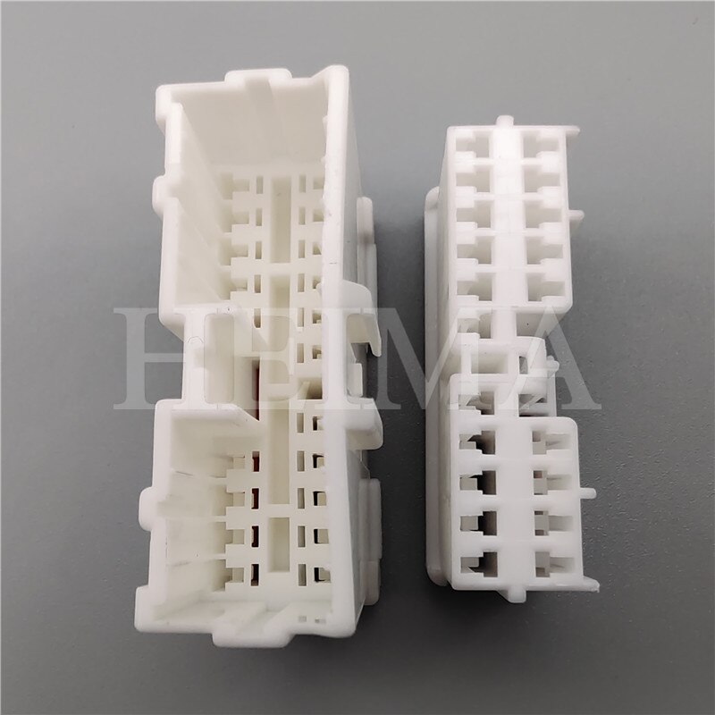 1 set white 20 pin way Sealed male female automotive electrical auto wire connector plug vehicle cable Socket DJ7201Y-2-11/21