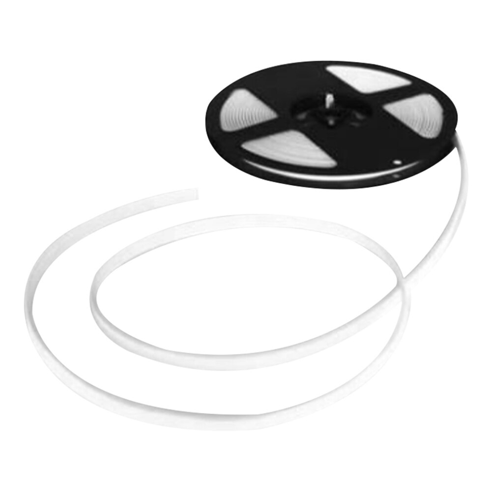 Cinta de bordes autoadhesiva decorativa para bordes de esquinas, tira de bordes laterales para piso, pared, techo QP2: Blanco