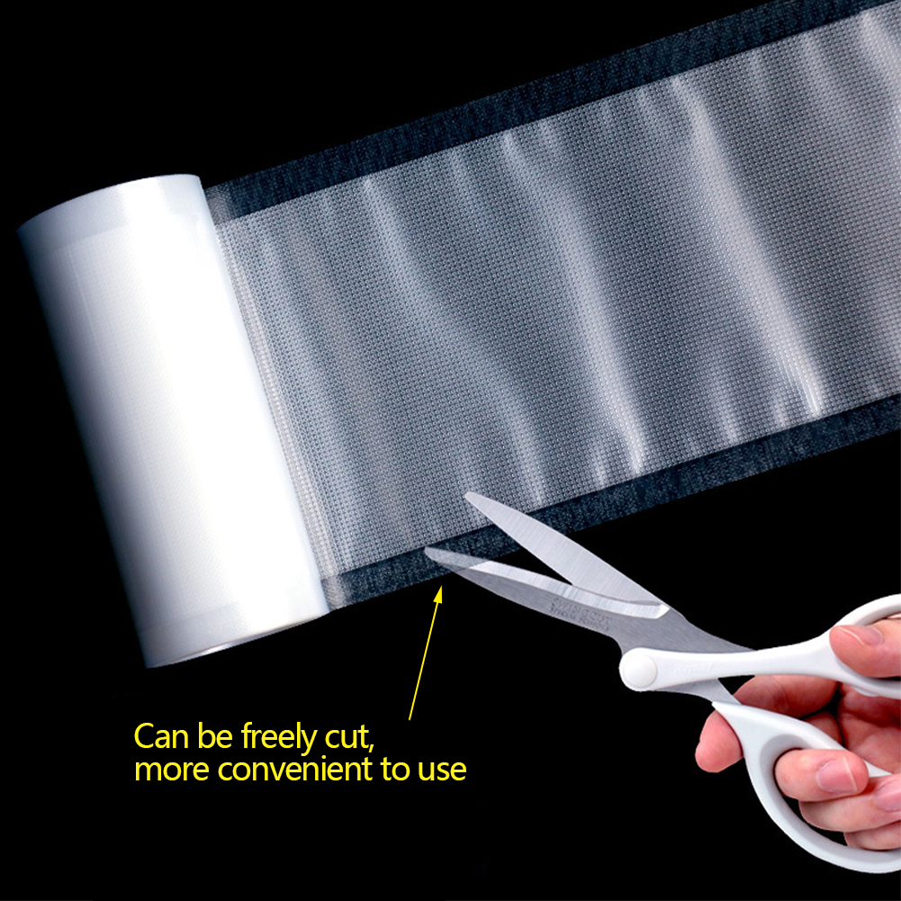 Vacuum Food Saver Sealer Bags Rolls 15/17/20/22/25/28/30cmx500cm Sous Vide Storage Packaging bag for Meat Fruits Vegetables Nuts