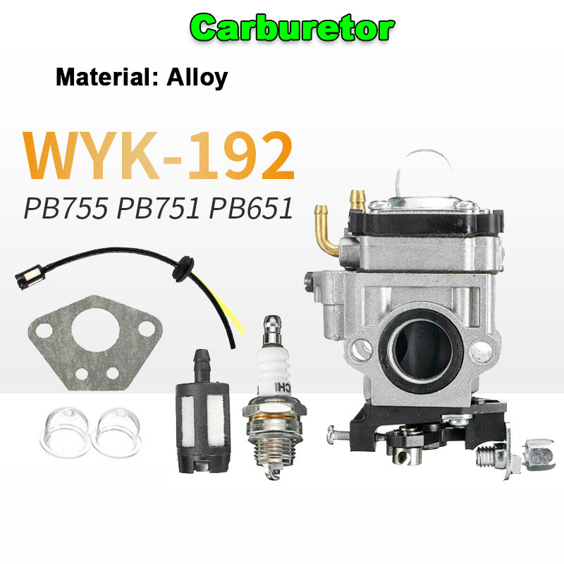 Carburetor Carb Kit Lawn Trimmer 1e40-5 Echo PB755ST PB751 PB651 Cutter Carburetor Replacement Lawnmower Spare Parts Garden Tool: PURPLE