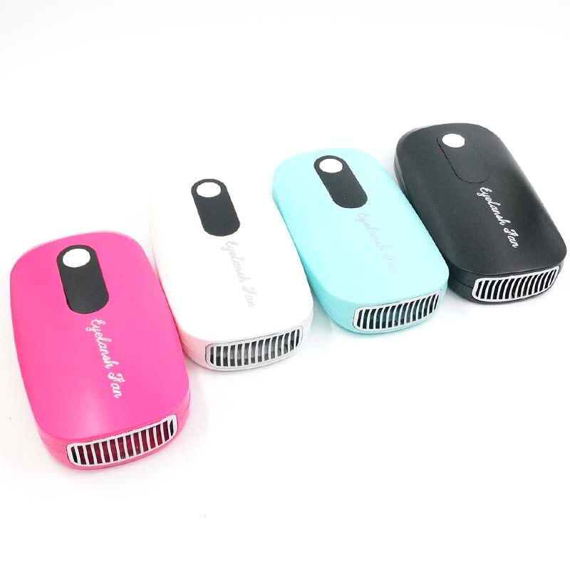 Mini Fan USB Eyelash Extension Tool Dryer Air Blower Glue Fast Dry Grafted Eyelashes Dedicated Dryer For Lash Makeup Tool
