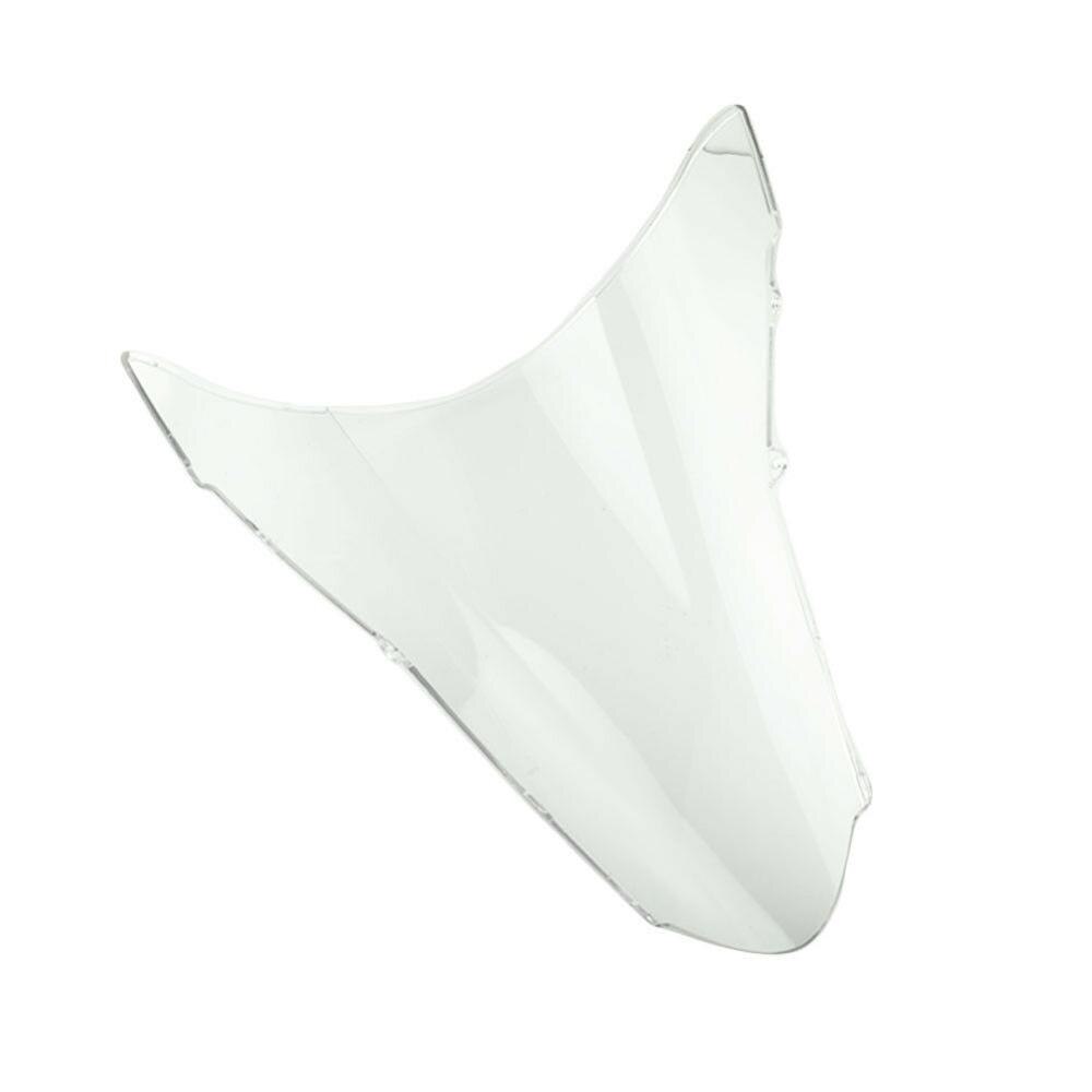 For Honda VFR800 VFR 800 2002 2003 2004 2005 2006 2007 smoke Windshield WindScreen Double Bubble