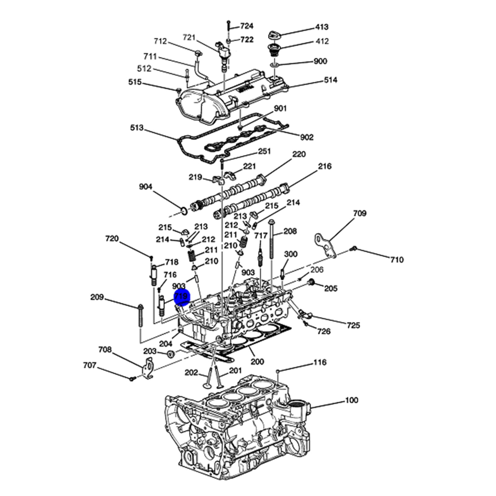 Auto Goederen 12655421 Zwart Uitlaat Excentrische As Magneetventiel Grijs Hoofd Lucht Inlaatklep