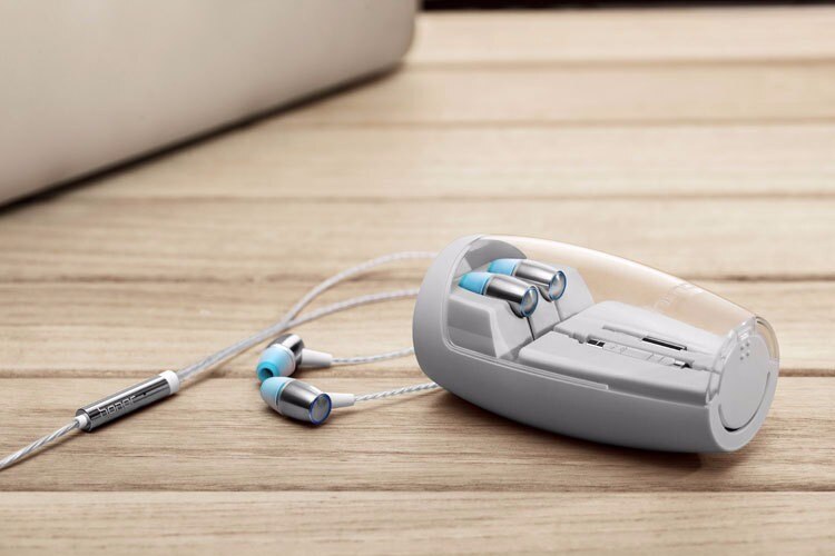 Ursprünglicher Huawei Honor AM12 Motor Kopfhörer mit Mic In-ohr kopfhörer für Smartphones