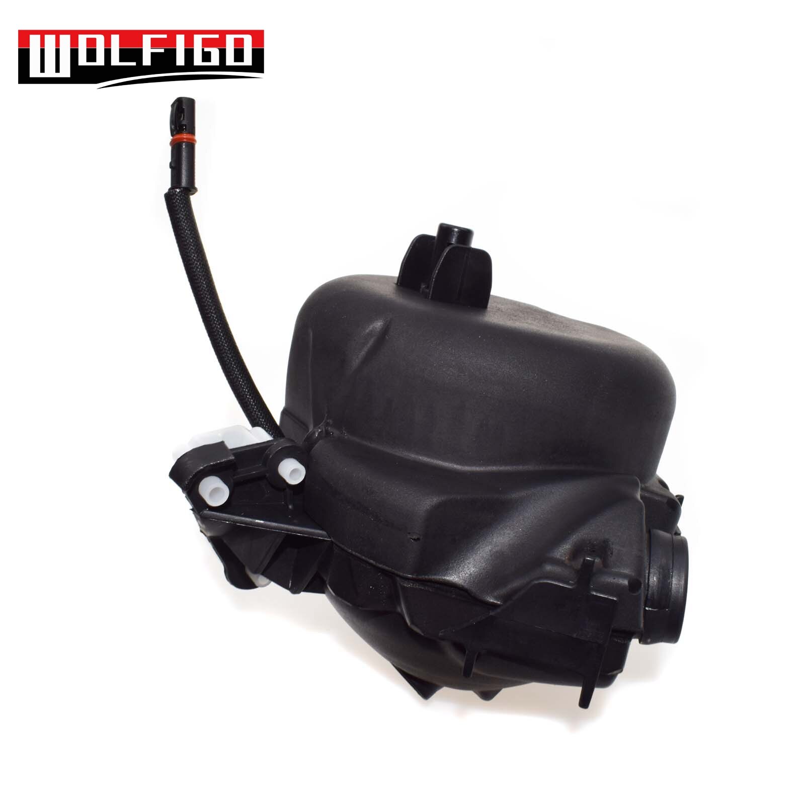 WOLFIGO Fit BMW N52 MOTORCARTER KLEP OLIE SEPARATOR KIT 11617559530,11617531423, 11157522931,11157567801, 11617522933