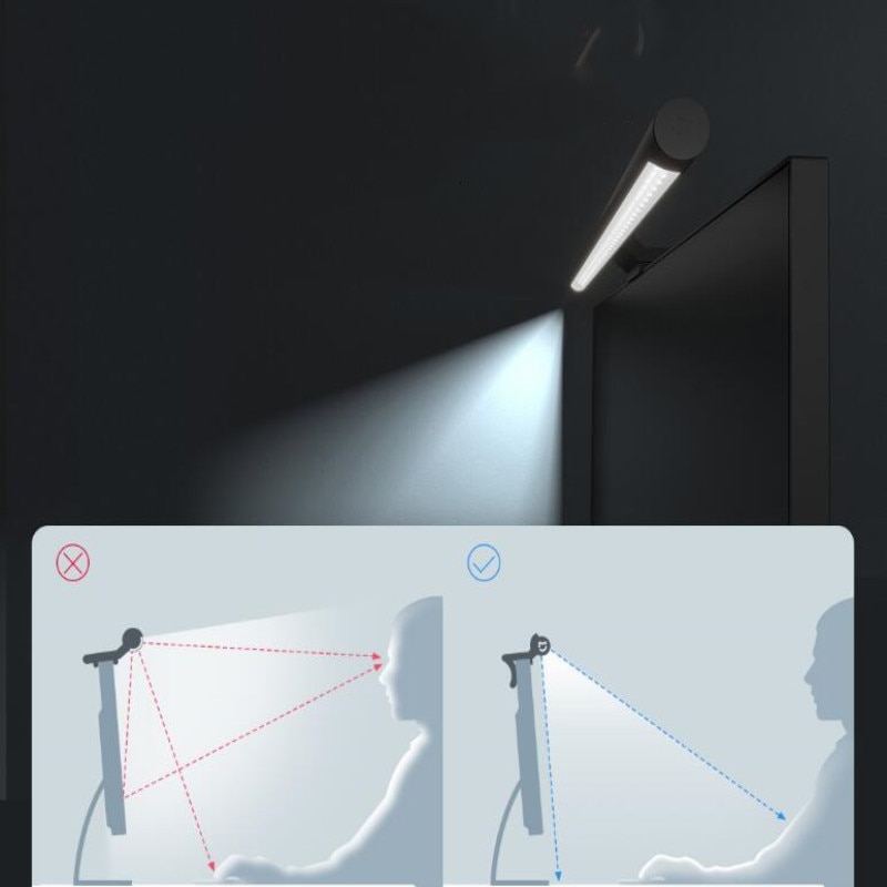 Xiaomi Mijia Lite – lampe de bureau pliable, en Stock, pour étudiants, Protection des yeux, lecture, écriture, suspension