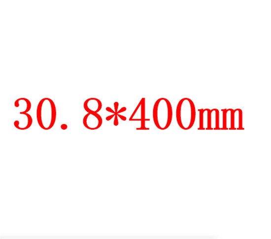 Tija de sillín de carbono , 27,2, 30,8 o 31,6mm, tubo de asiento de fibra de carbono para bicicletas de montaña y carretera, 125g: matte30.8X400MM
