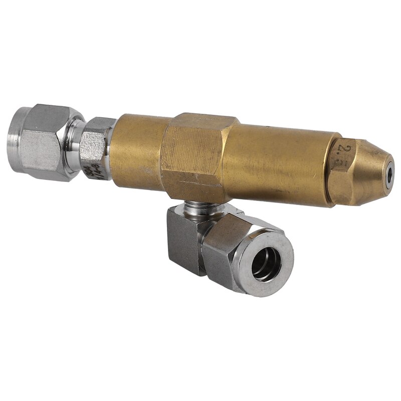 Waste Oil Burner Nozzle,Siphon Air Atomizing Nozzle,Oil Jet,Air Atomizer Spray Nozzle