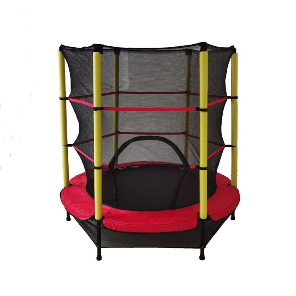 55In Trampoline Security Net Safe Protective Trampoline For Kids Protection High-density Net For About 1.4M Trampolines Equip