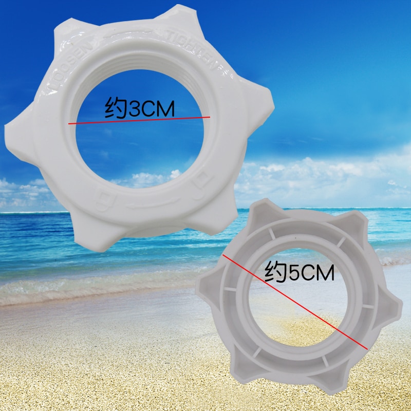 Fan accessories /Fixed fan blades with plastic nuts/