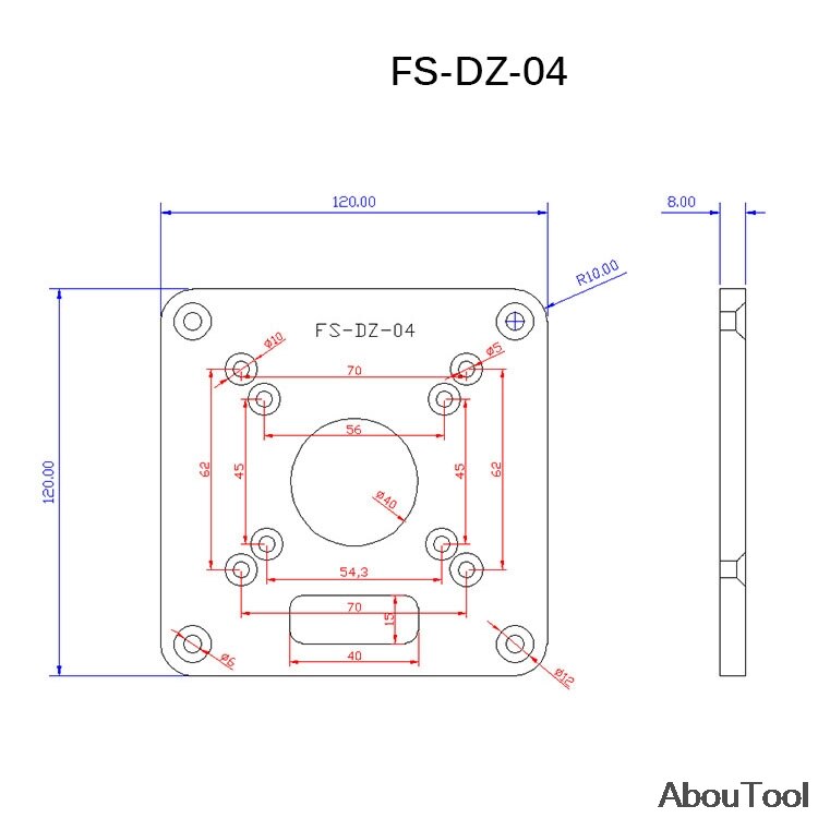 Router plaat aluminiumlegering router tafel inlegplaat Router plaat aluminiumlegering router tafel inlegplaat