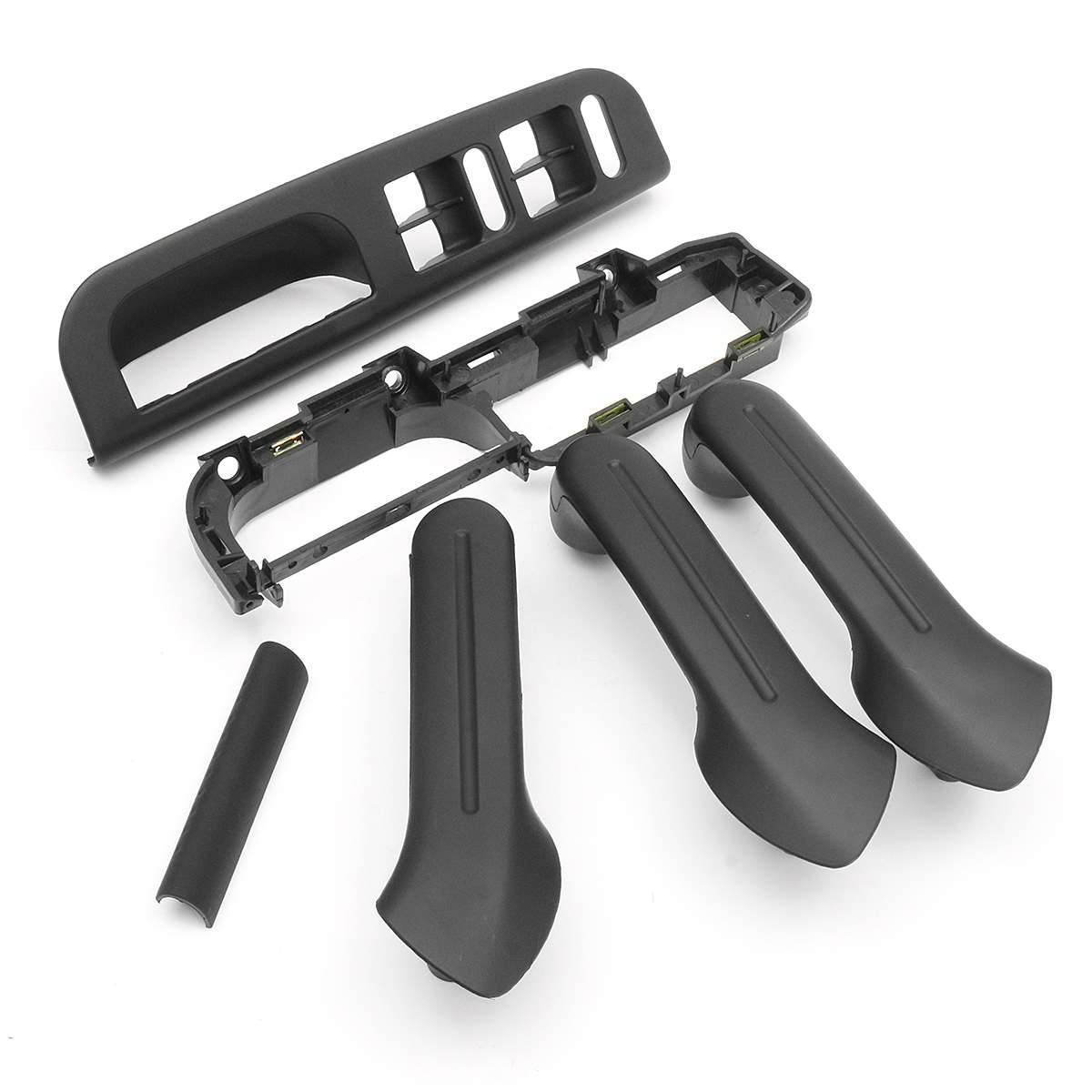 6 Stuks Auto Binnendeur Handvat Binnenkant Deur Armsteun W/Window Control Panel Cover Voor Golf 4 MK4 Jetta bora MK4 1999-2005