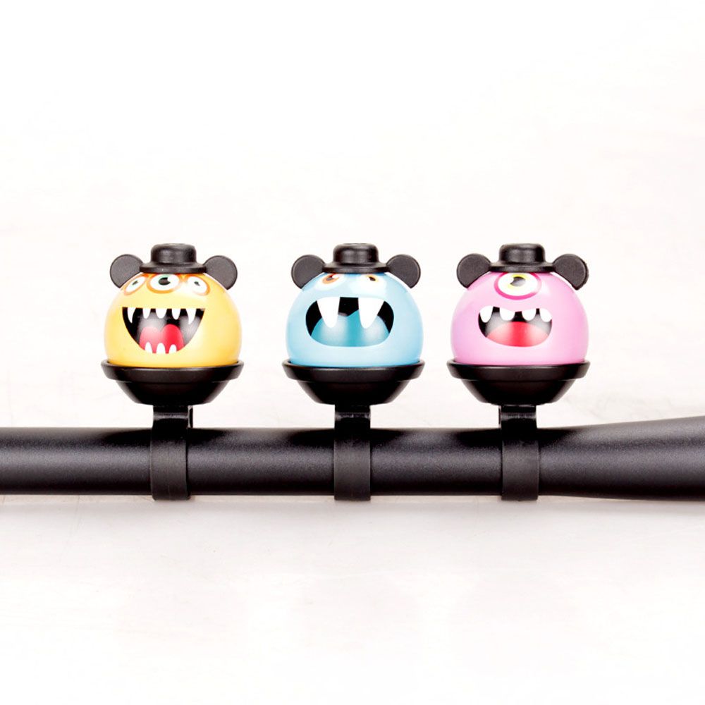 Bike Wheel Spoke Wrench Spoke Adjustment Tool Bicycle Bell Cartoon Handlebar Horn Safety Riding Bike Tools