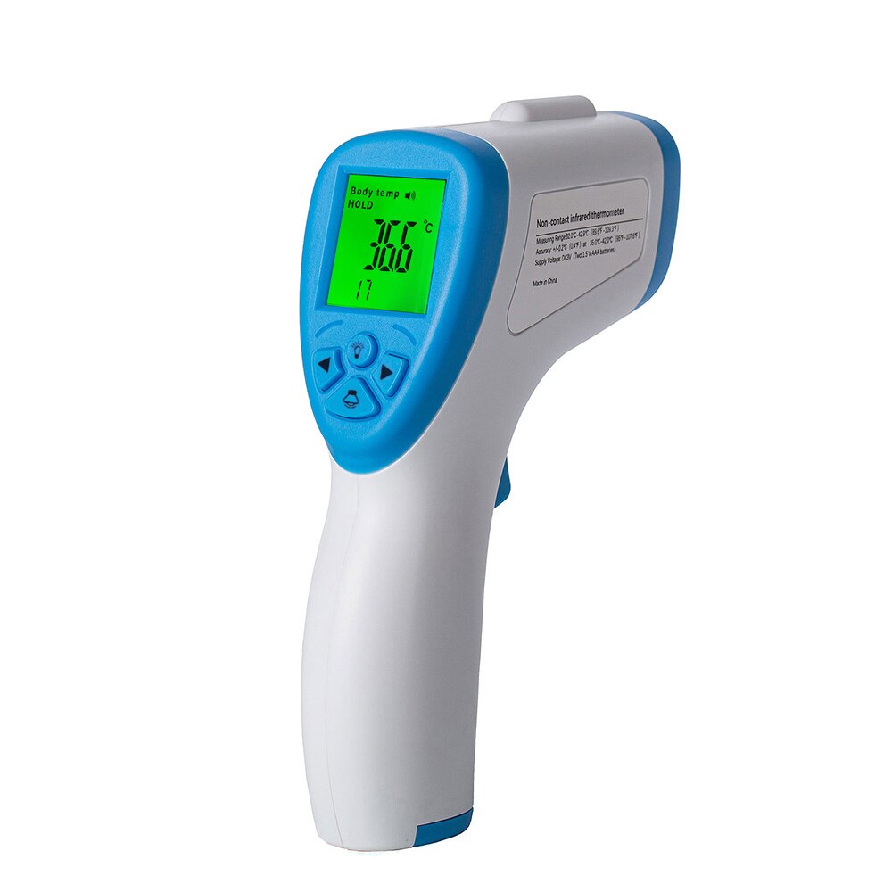 Digital Infrared Thermometer Temperature Gauge Non Contact Temperature Measurement Device 4 Setting Modes ℃ and ℉ Switchable: 10