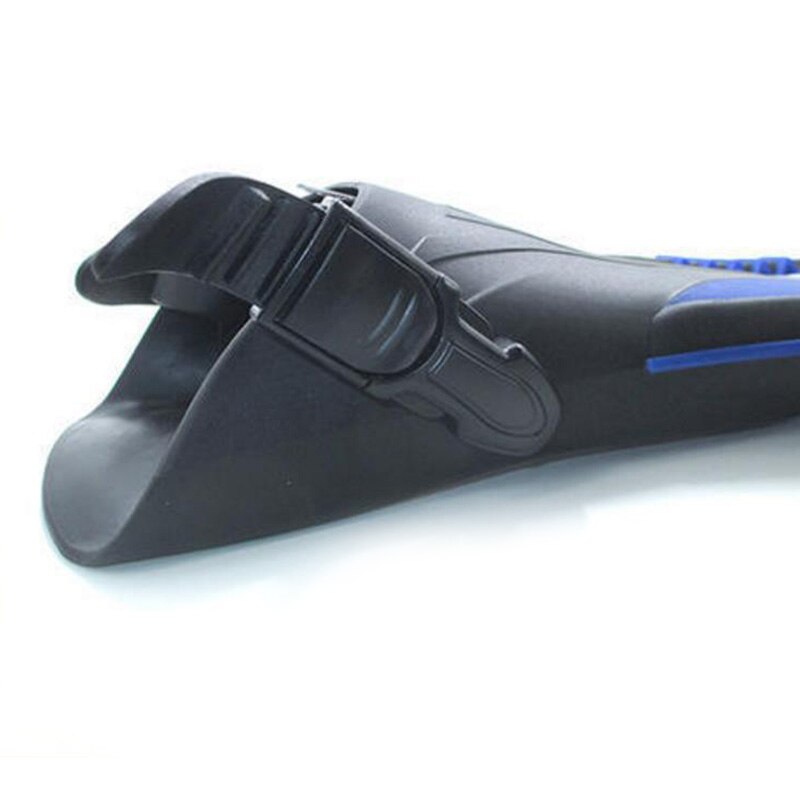 1 Pair 37-40 42-44 Men Women Soft Silicone Adjustable Diving Swimming Scuba Fins Snorkeling Training Swim Shoes Summer in Season