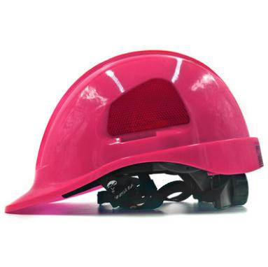 Safety Helmet ABS +PC material Electrician Construction Work Cap Insulation Anti Low temperature Helmet High Strength Hard Hat: Pink