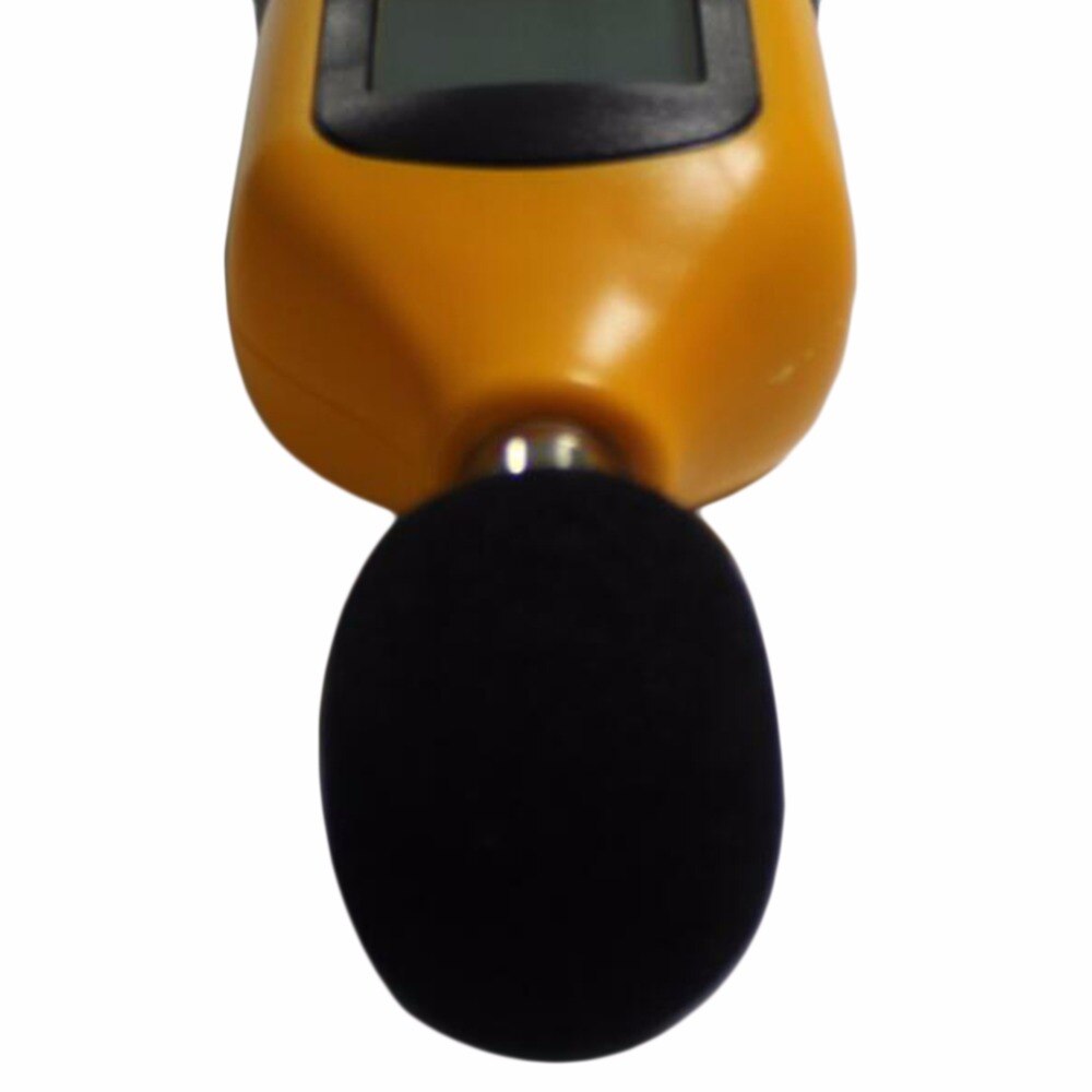 Ht -80a mini bærbar størrelse lydniveaumåler lcd digital skærm display støj tester støj decibel skærm tryk tester
