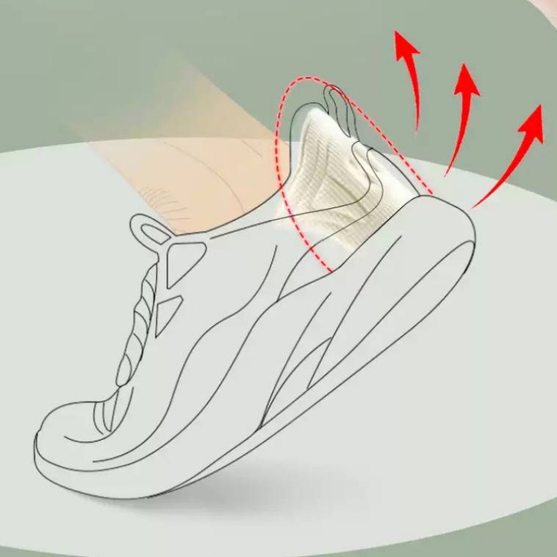 Insoles Patch Heel Pads for Women Men Sport Shoes Pain Relief Heel Protector Sticker Pad Shoes Size Adjustable Insert Pads